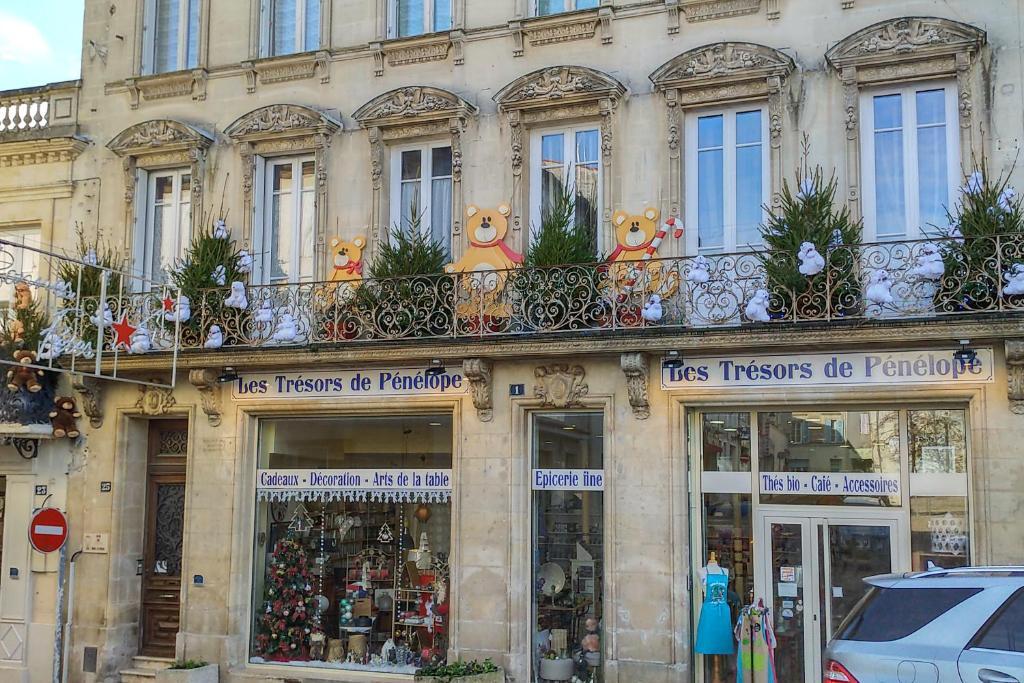 Residence Du Marche Жонзак Экстерьер фото